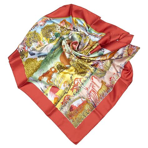 elephant scarf hermes|Women's Scarves and Silk Accessories .